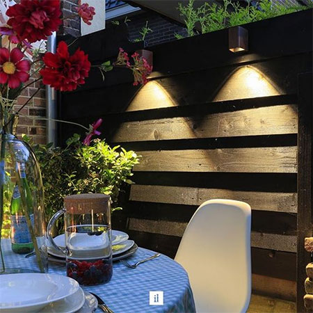 outdoor security lights protect home