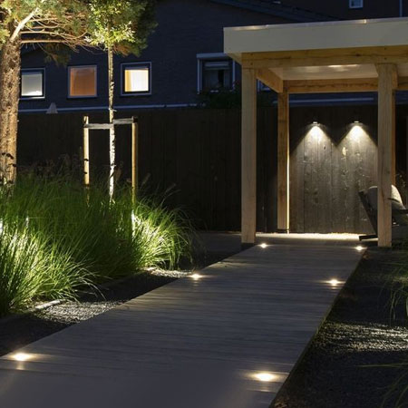 add security to property perimeter