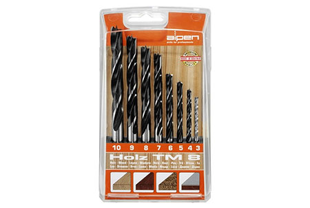 alpen wood drill bits