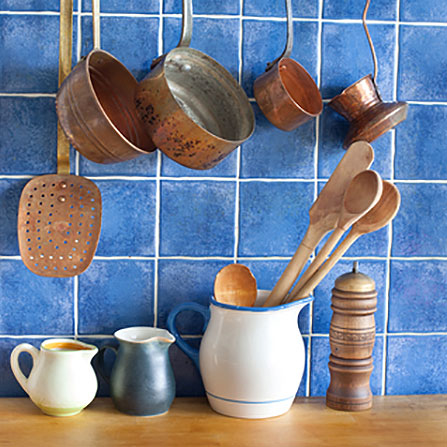 use lemon juice and salt to clean copper