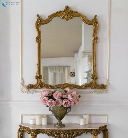 How Luxurious Will Your Home Look With An Antique Mirror?