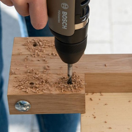 DIY Drinks Table for the garden