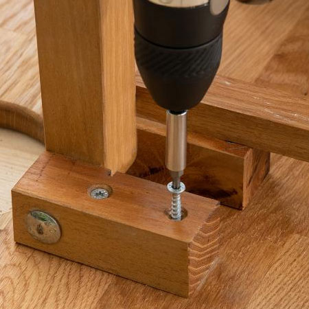 DIY Drinks Table for the garden