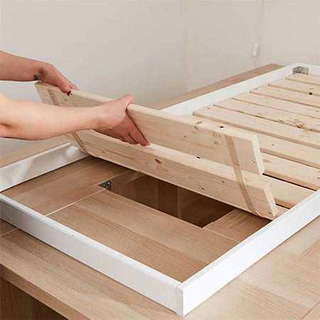 child storage bed base for childrens bed