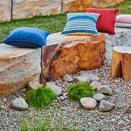 Budget Ideas for a Seating Area with Firepit