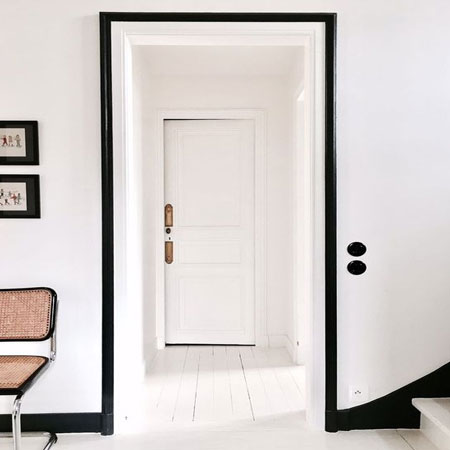 New Trend: Painted Door Frames and Wall Openings - MediaXpose Building ...