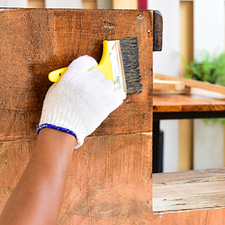 Upcycling furniture in line with current trends