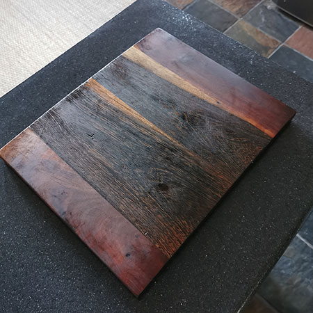 leave the butcher block conditioner for 20 to 30 minutes