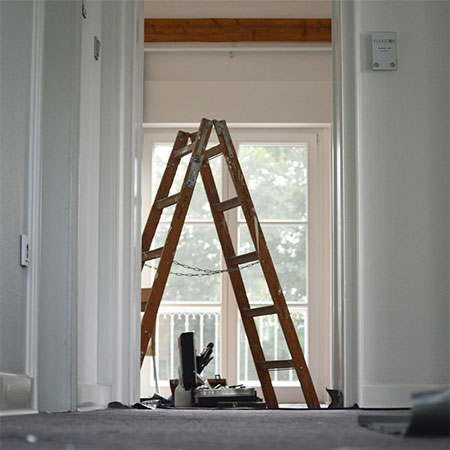 Get stuck into repairs or renovations