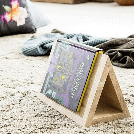 make a book, table or kindle holder