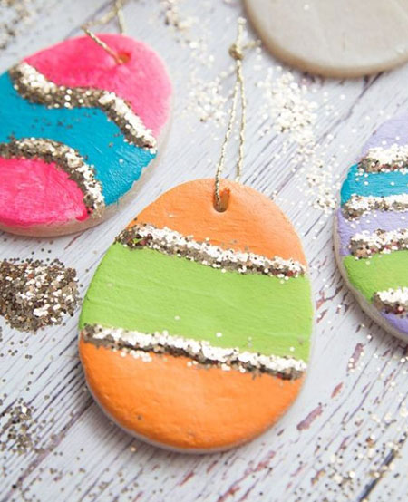 salt dough easter craft ideas