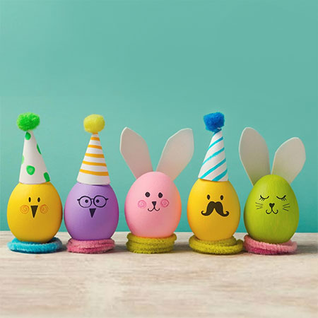 custom easter egg crafts for kids