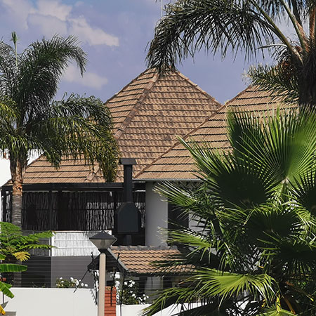 How to paint your roof tiles