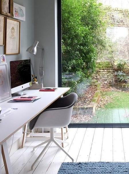 natural light for home office
