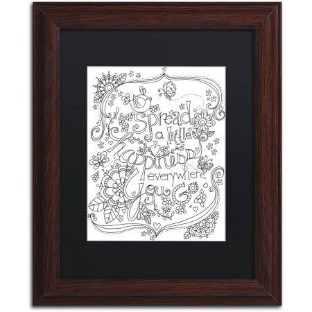 frame your colouring pages