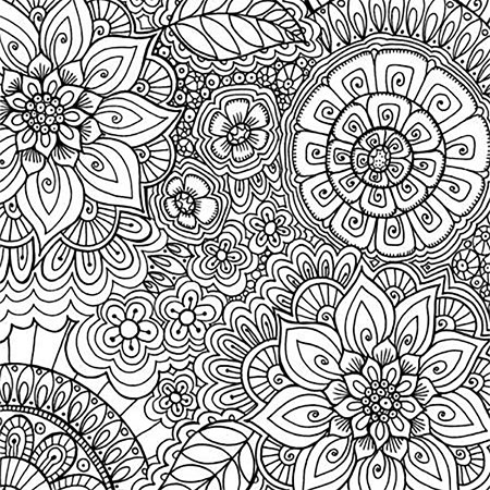 free colouring in pages