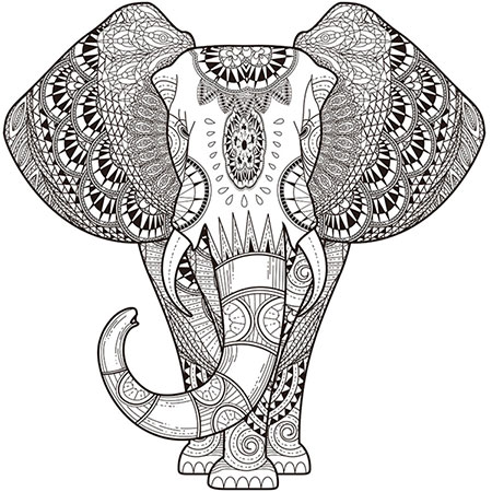 free adult colouring in pages