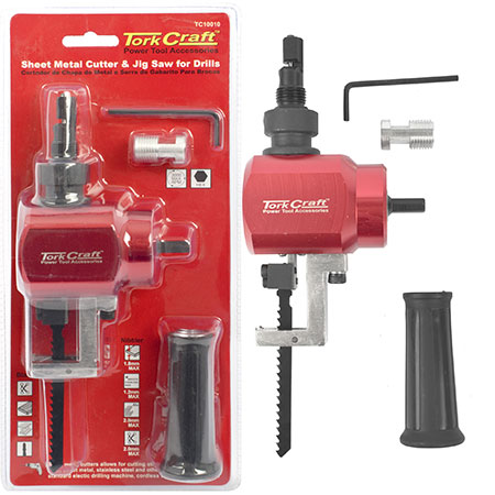 Tork Craft Sheet Metal Cutter & Jigsaw