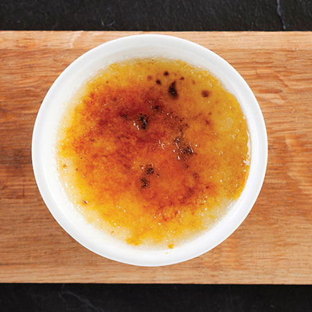 recipe for creme brulee