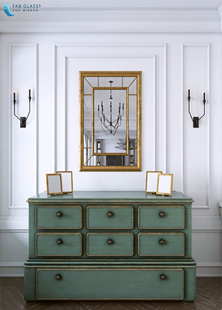 How Luxurious Will Your Home Look With An Antique Mirror?