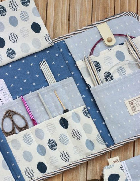 store interchangeable knitting needles