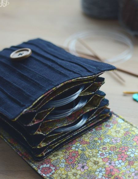 storage knitting needles