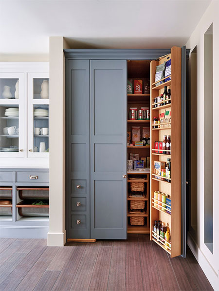 Practical Storage Solutions for a Kitchen