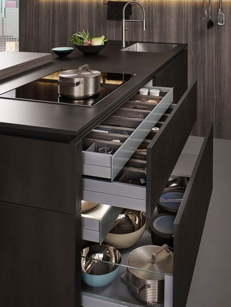 diy pullout drawers for pots and pans