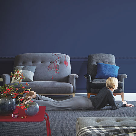 plascon moody blue