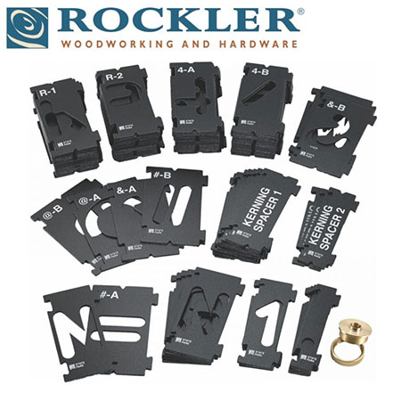 rockler sign templates and jigs