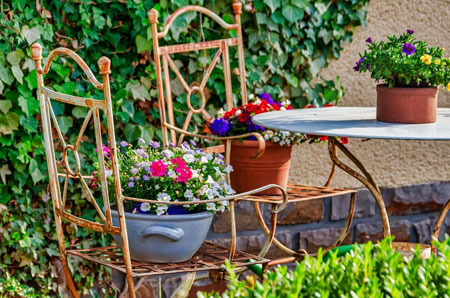 store garden furniture for winter