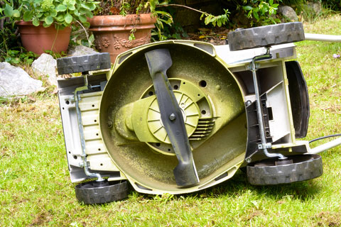 lawnmower maintenance