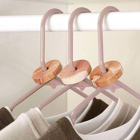 cedar hangers for silverfish