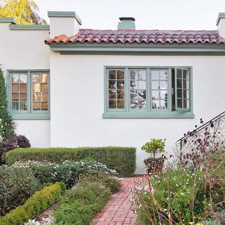 Washing Exterior Windows and Glass Doors