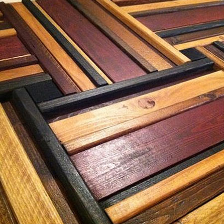 how to apply wood stain