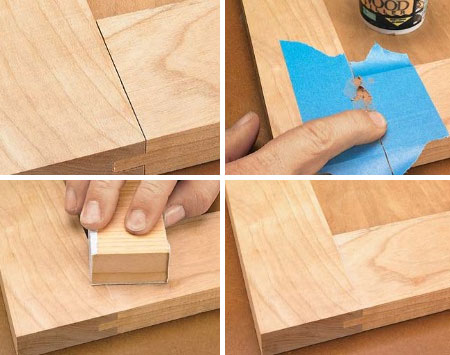 Quick Tip Fill Gaps In Woodworking Projects