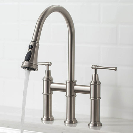 pull down faucet