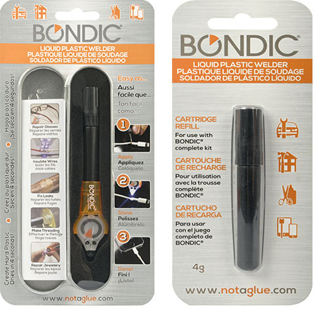 bondic liquid plastic welder