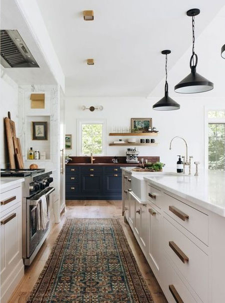 modern kitchen renovation