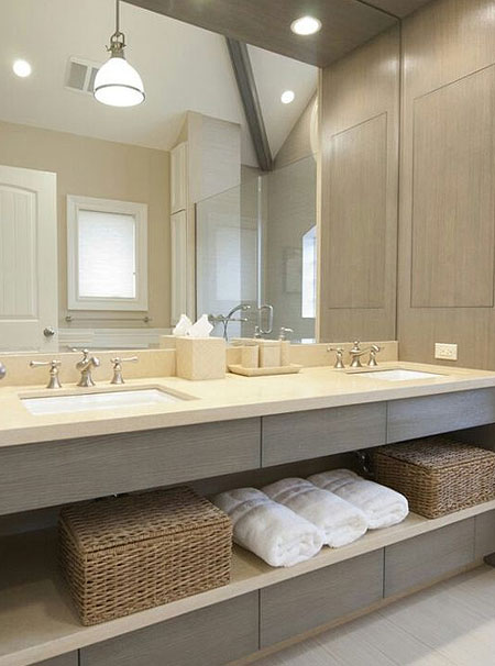 enlarge family bathroom