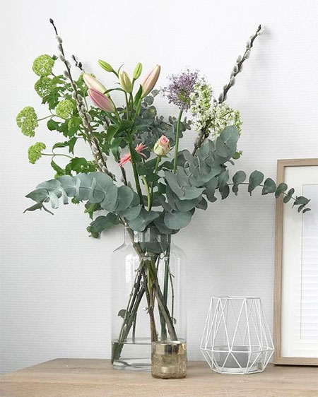 how to arrange fresh flowers