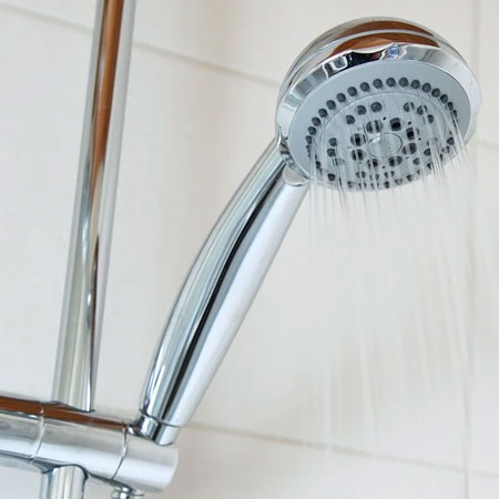 Fix a Clogged-Up Showerhead