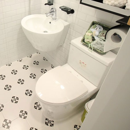 fix wobbly or loose toilet seat