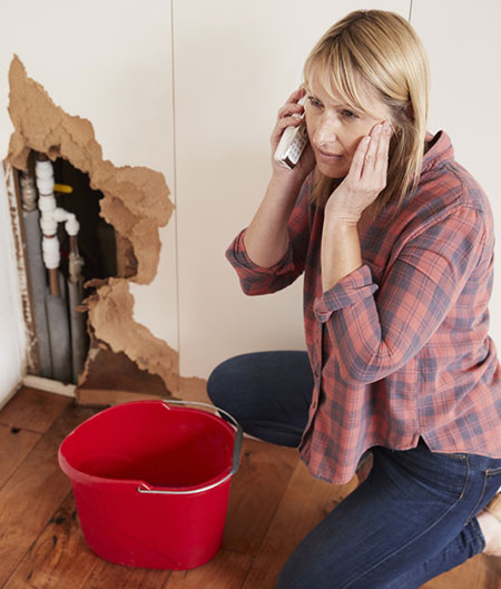 What To Do if a Waterpipe Bursts