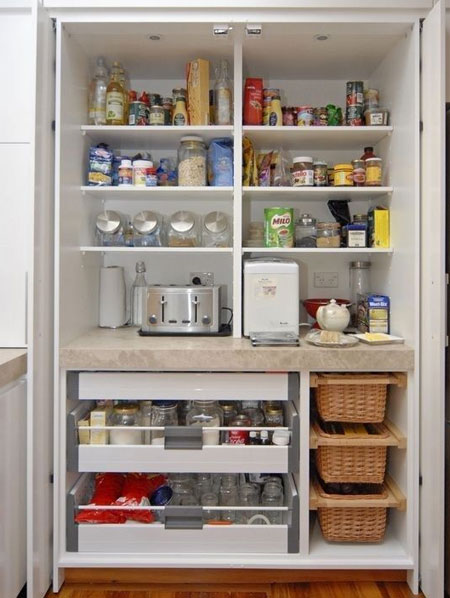 practical kitchen storage ideas