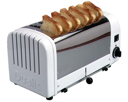 6 slice toaster
