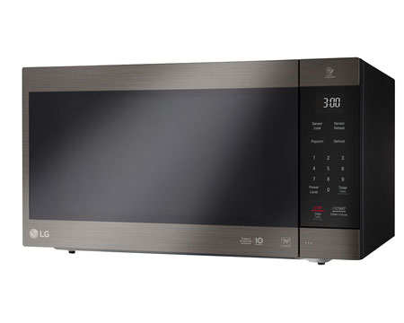 microwave oven