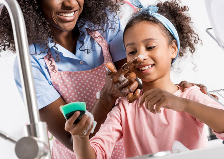 kitchen sponges harmful bacteria