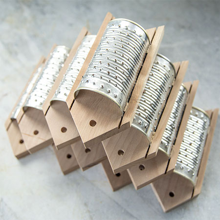 recycle tin can cheese grater