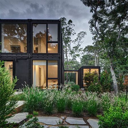 modular shipping container home